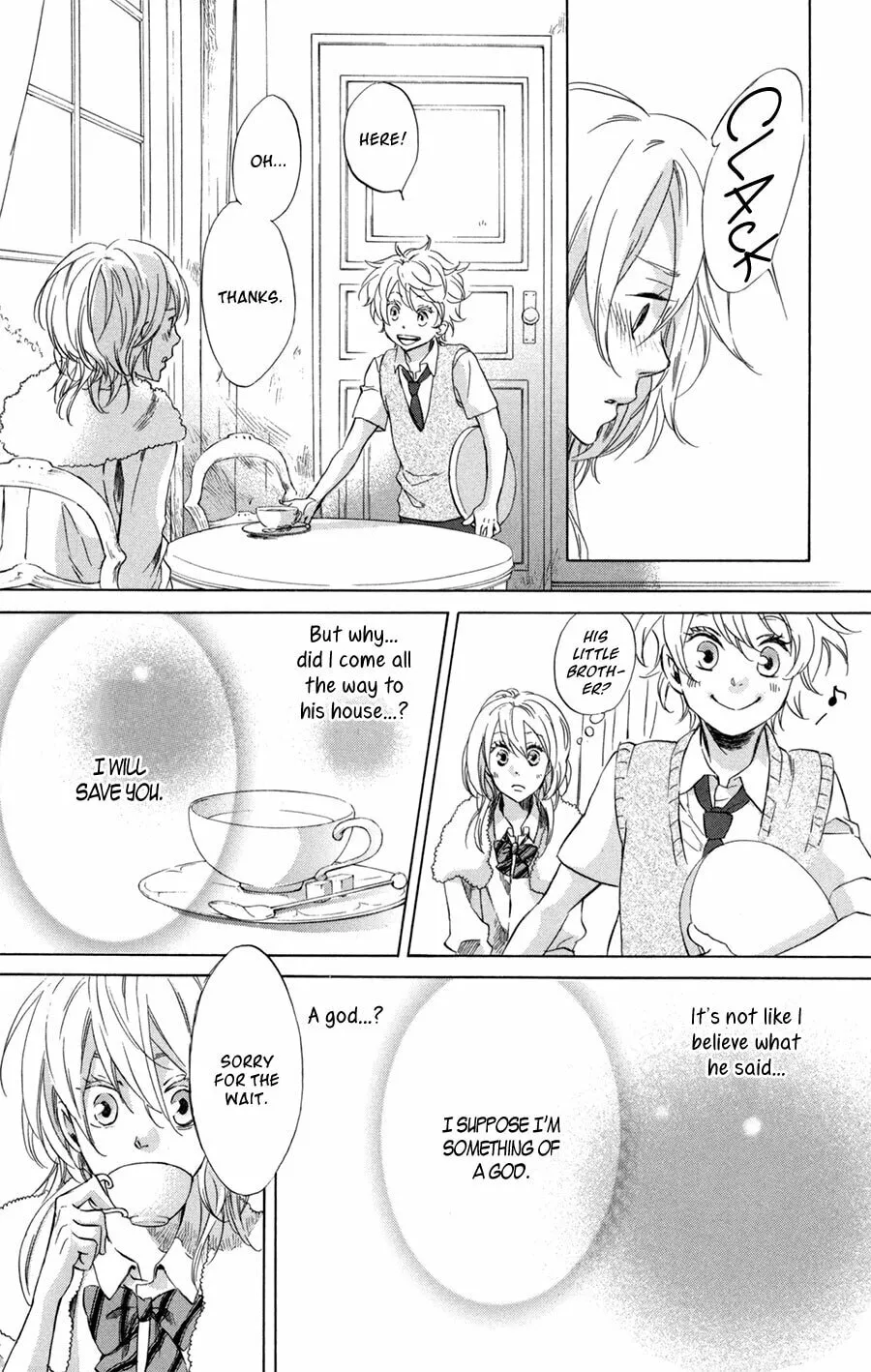 Read Merikuron no Namida chapter 2 image 21 on Lezhin