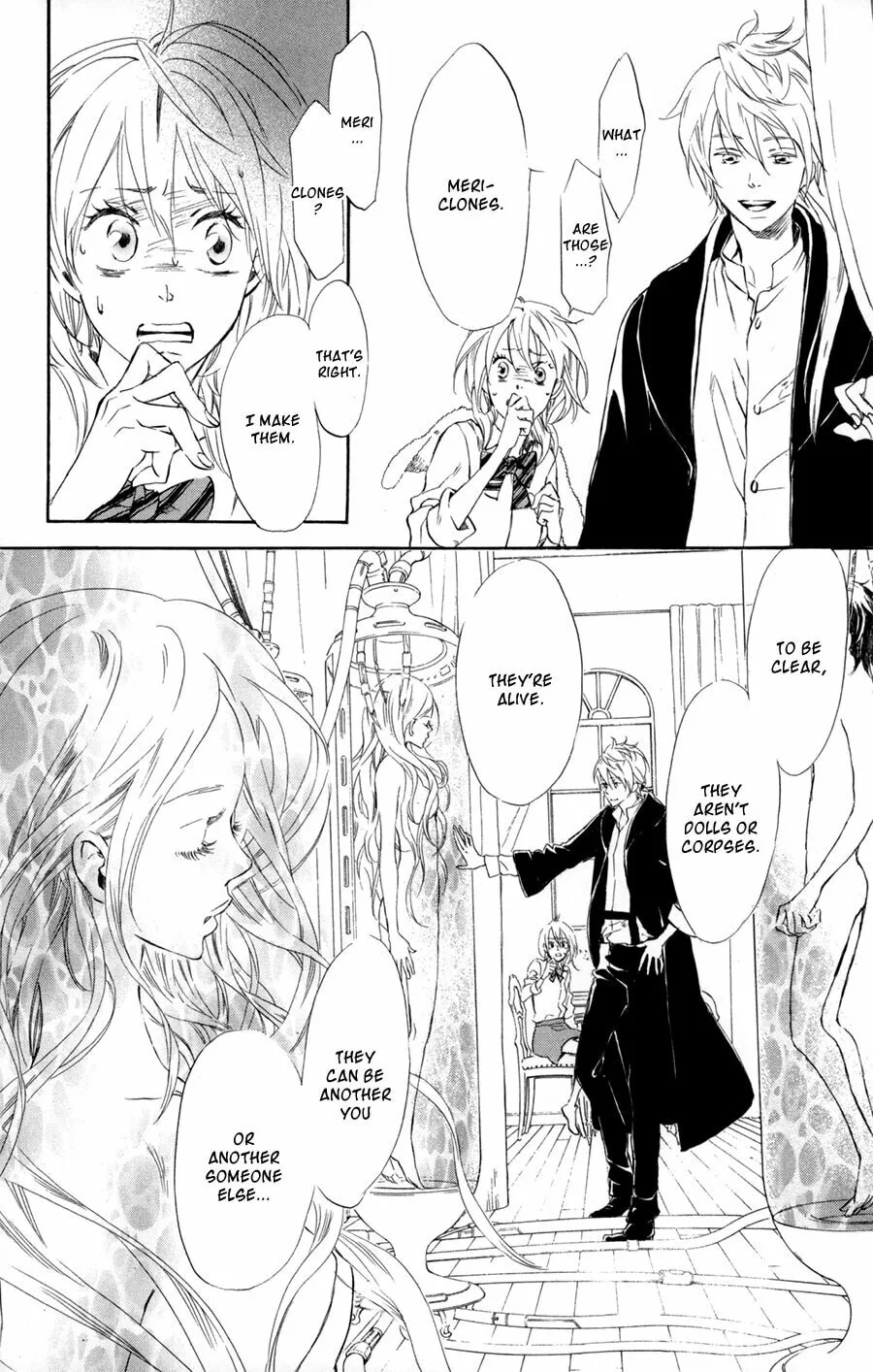 Read Merikuron no Namida chapter 2 image 25 on Lezhin