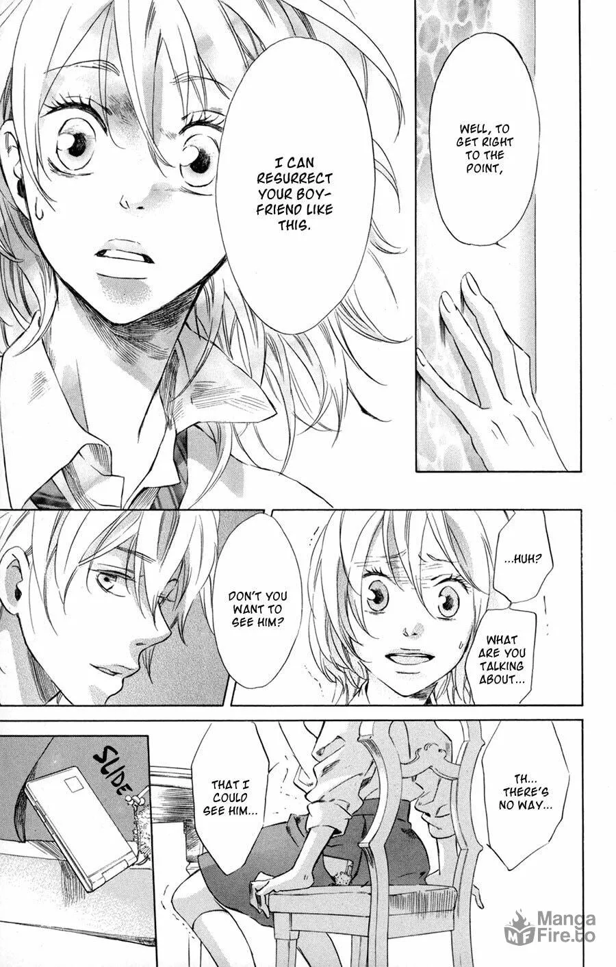 Read Merikuron no Namida chapter 2 image 26 on Lezhin