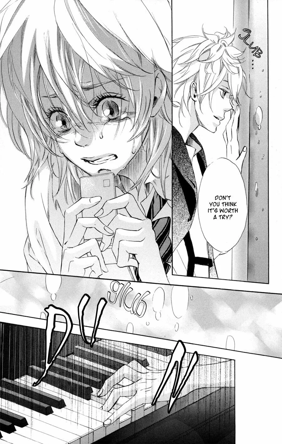 Read Merikuron no Namida chapter 2 image 28 on Lezhin