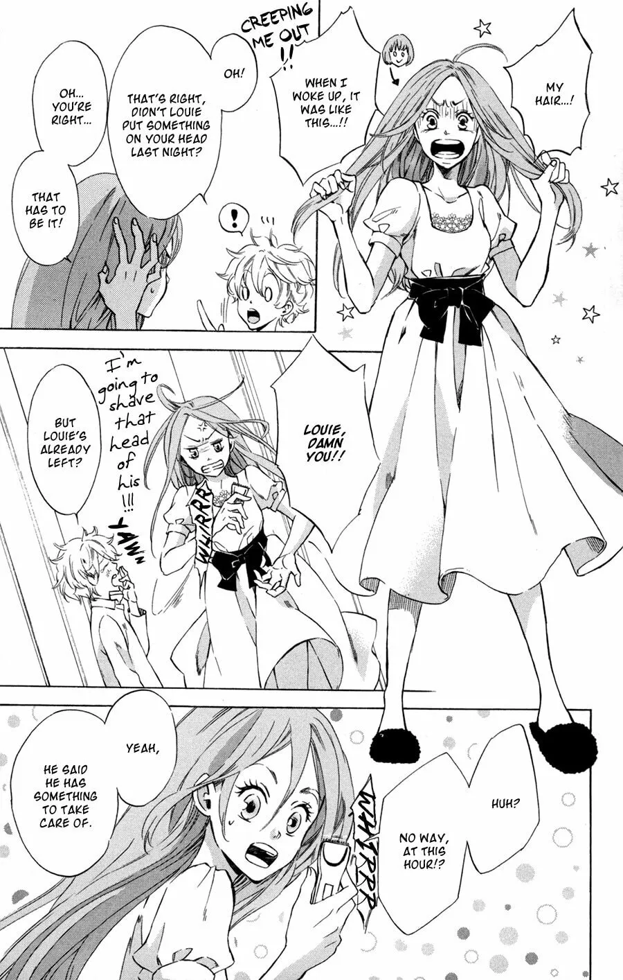 Read Merikuron no Namida chapter 2 image 3 on Lezhin