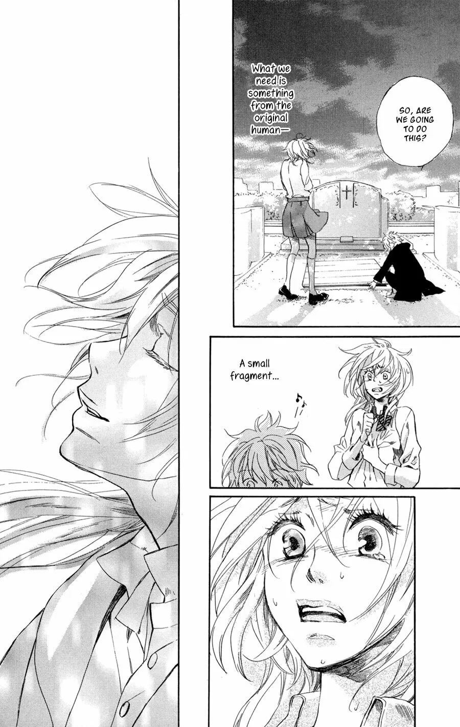 Read Merikuron no Namida chapter 2 image 30 on Lezhin