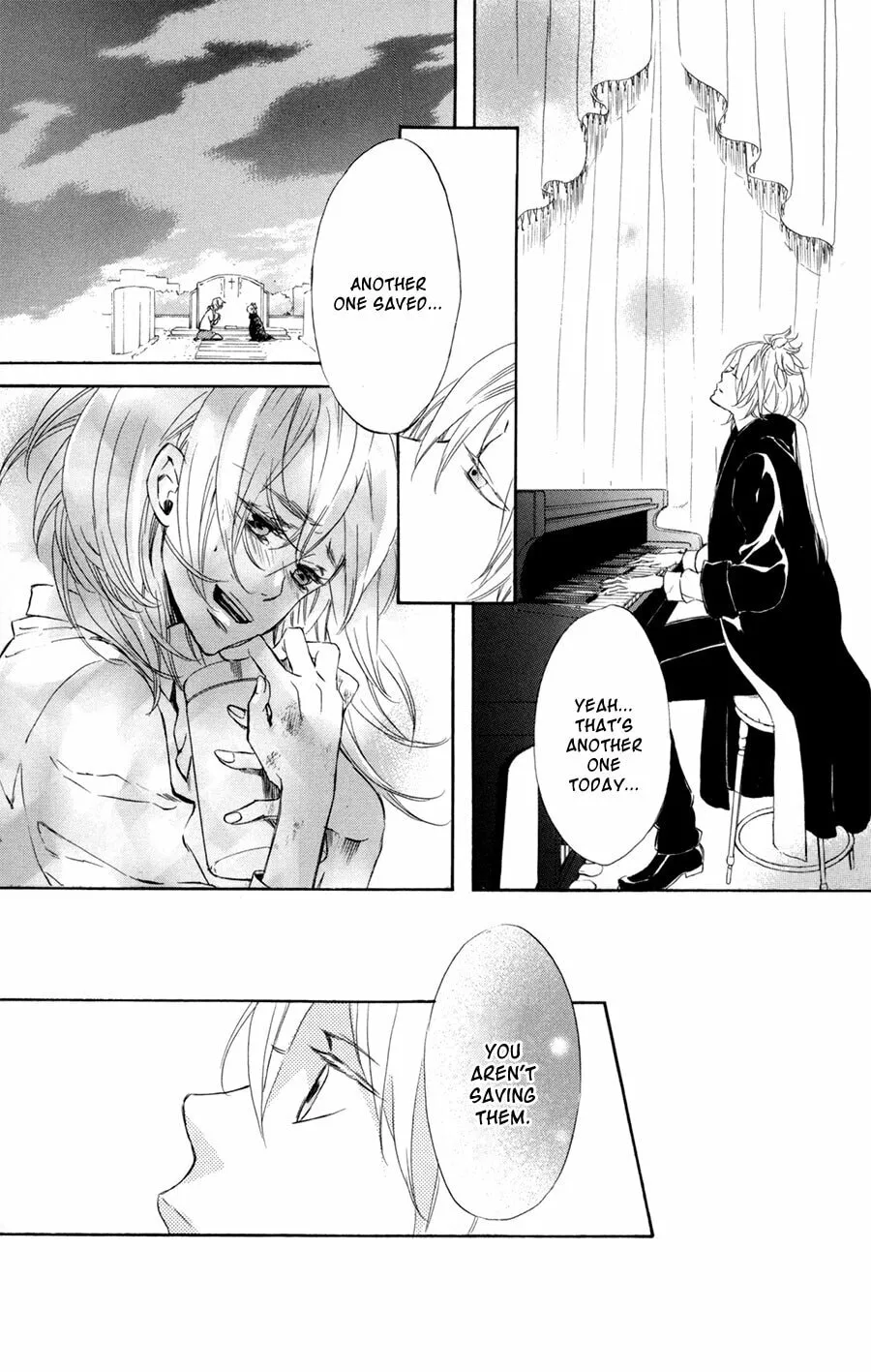 Read Merikuron no Namida chapter 2 image 31 on Lezhin