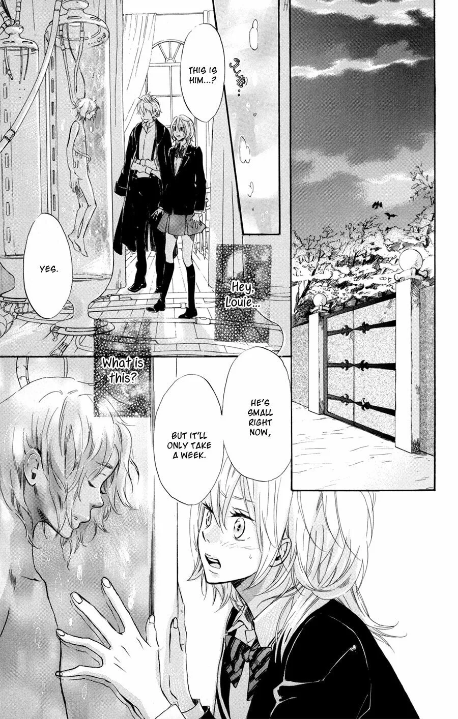 Read Merikuron no Namida chapter 2 image 36 on Lezhin