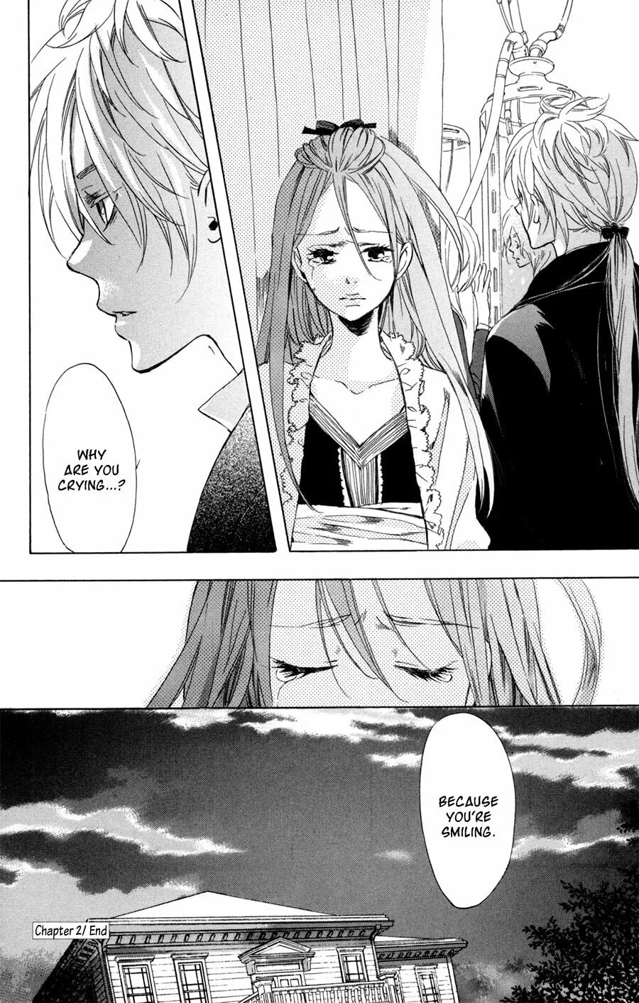 Read Merikuron no Namida chapter 2 image 37 on Lezhin