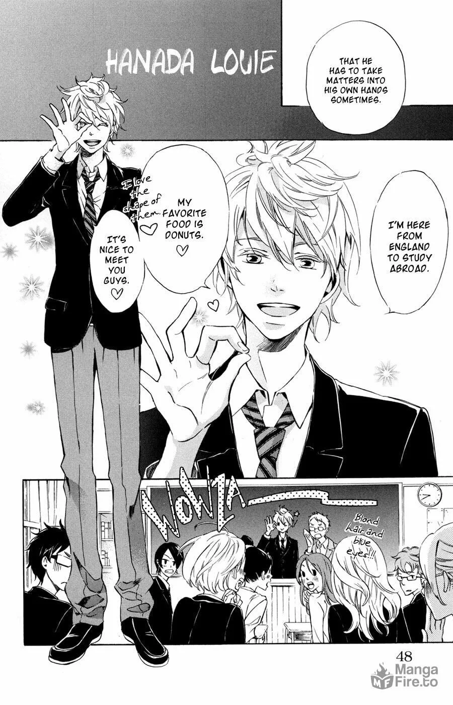 Read Merikuron no Namida chapter 2 image 4 on Lezhin