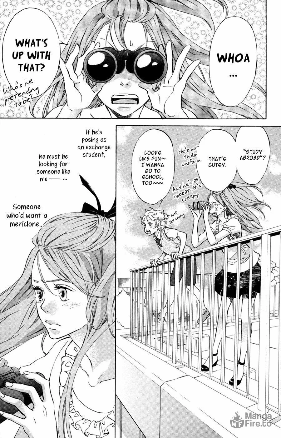 Read Merikuron no Namida chapter 2 image 5 on Lezhin