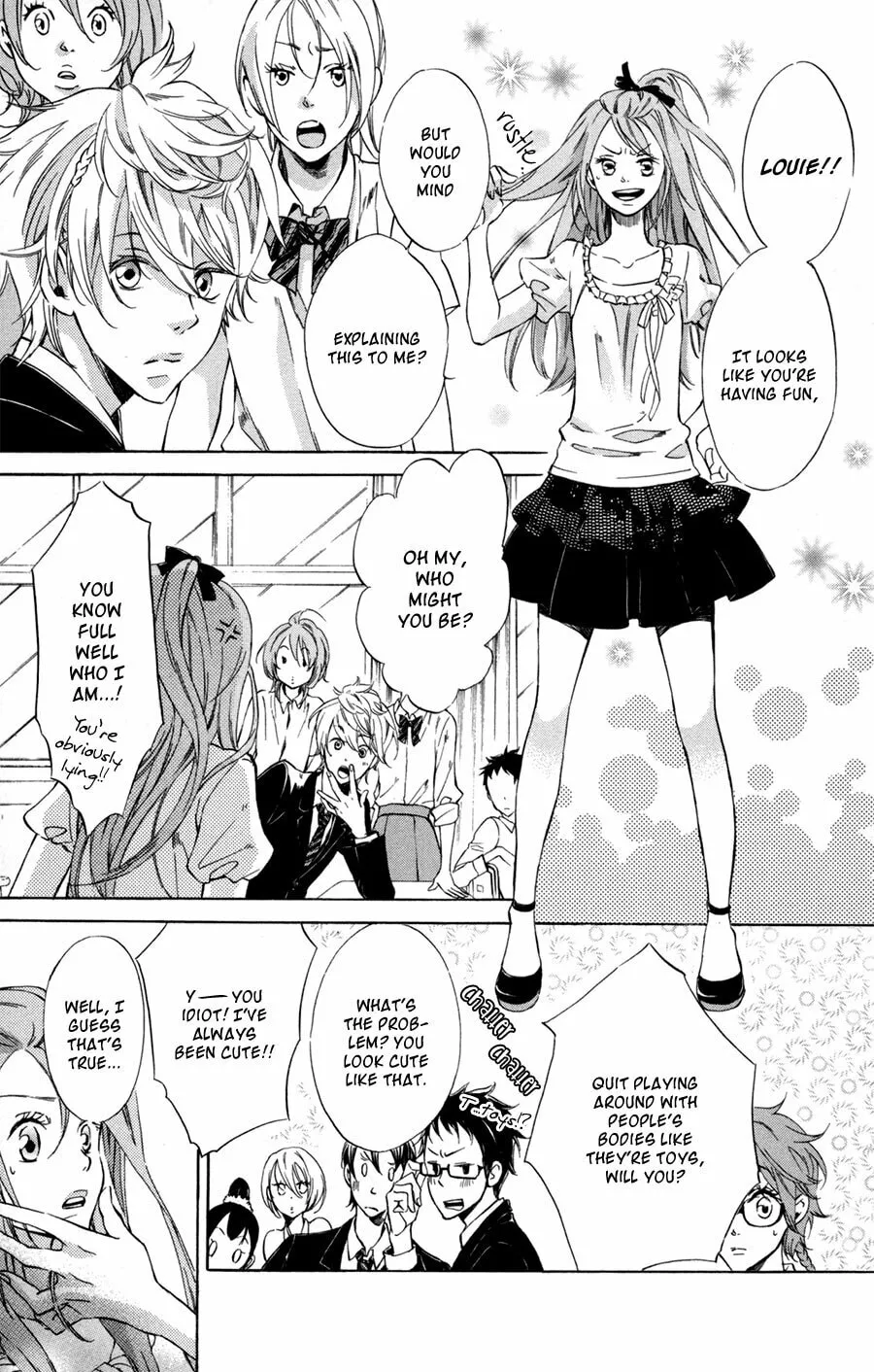 Read Merikuron no Namida chapter 2 image 7 on Lezhin