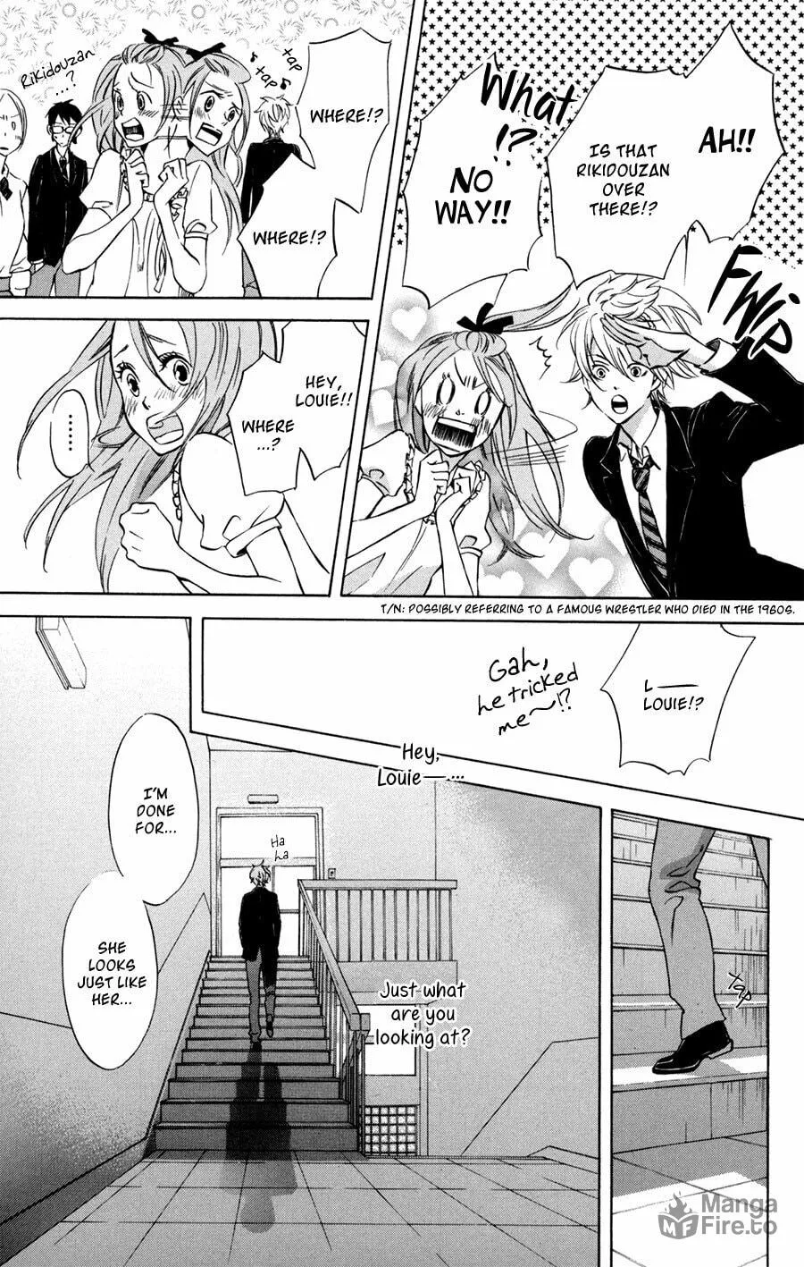 Read Merikuron no Namida chapter 2 image 9 on Lezhin