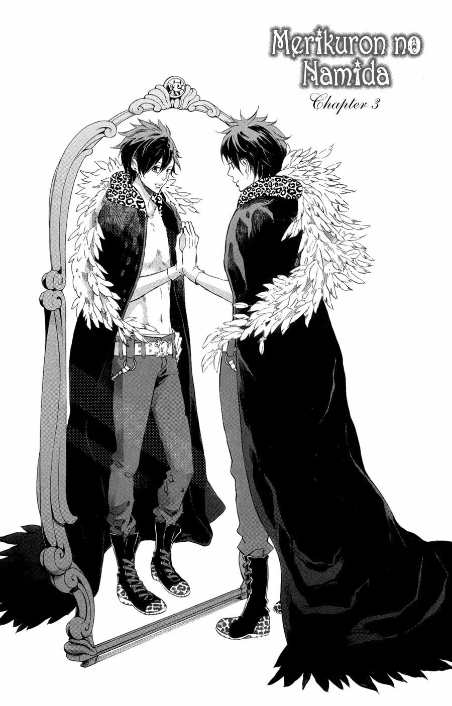 Read Merikuron no Namida chapter 3 image 1 on Lezhin