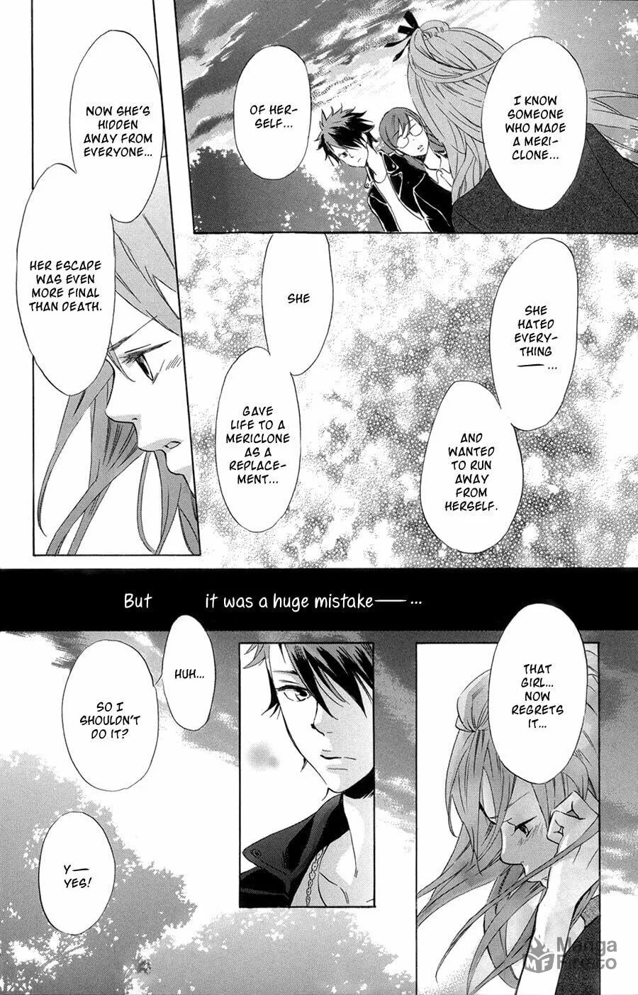 Read Merikuron no Namida chapter 3 image 11 on Lezhin