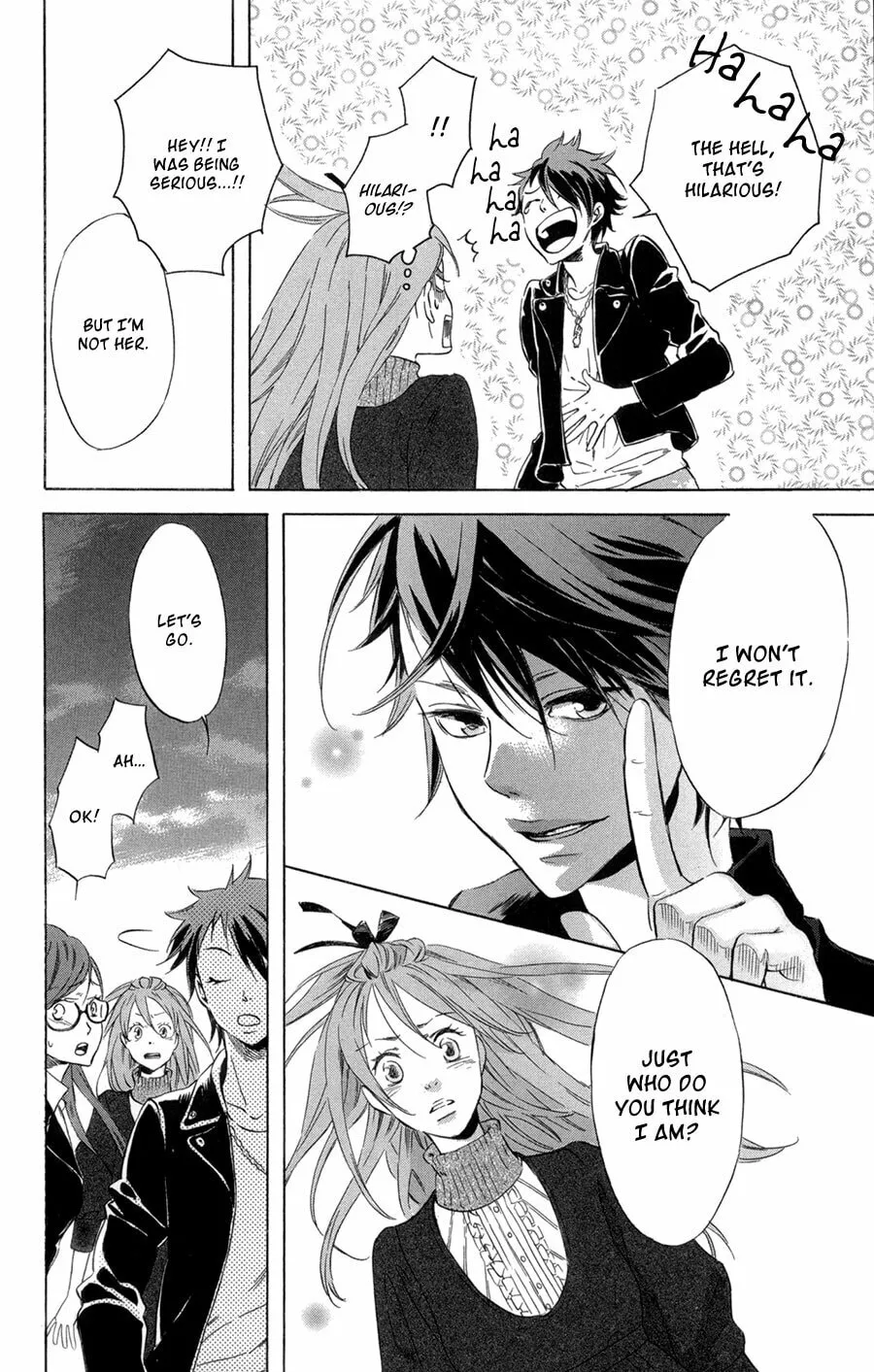 Read Merikuron no Namida chapter 3 image 12 on Lezhin