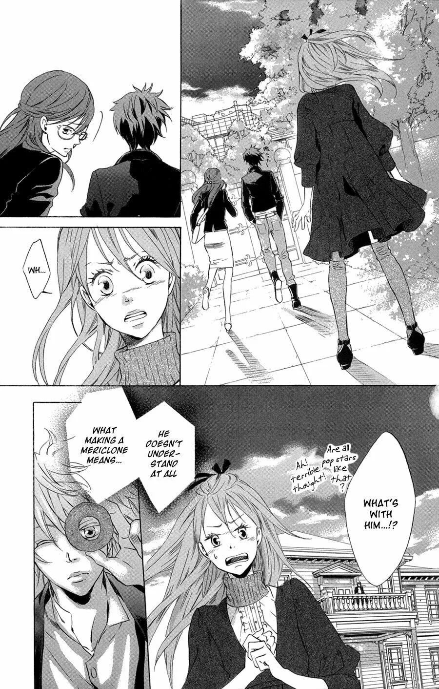 Read Merikuron no Namida chapter 3 image 13 on Lezhin