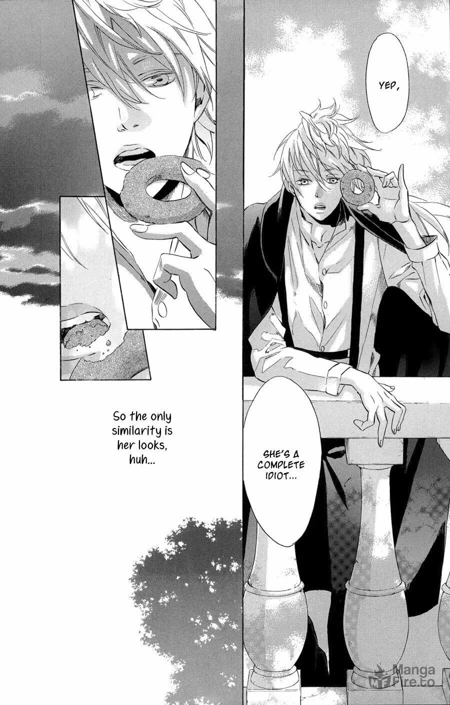 Read Merikuron no Namida chapter 3 image 14 on Lezhin