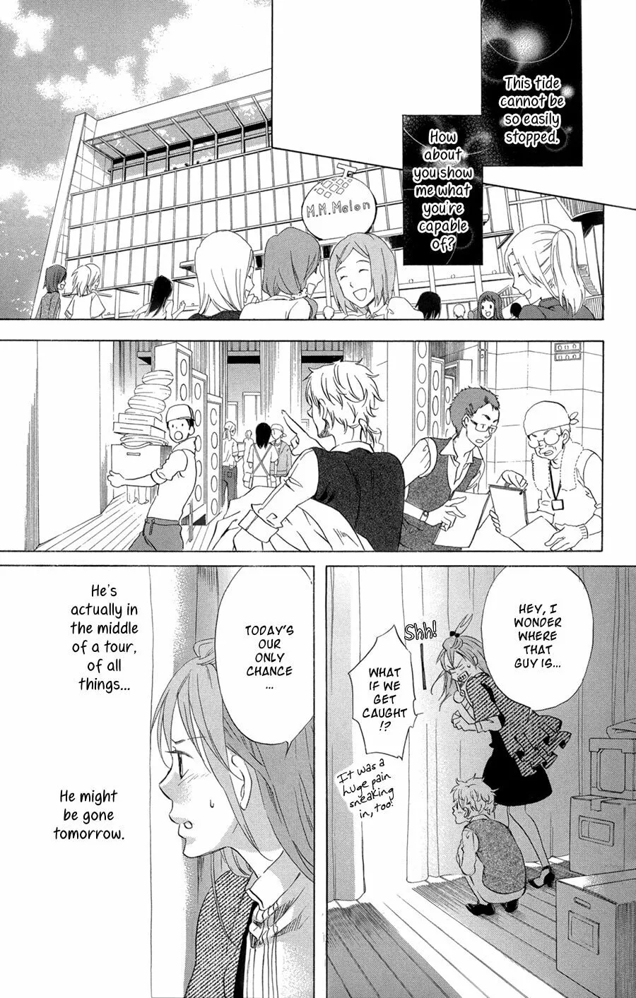 Read Merikuron no Namida chapter 3 image 15 on Lezhin