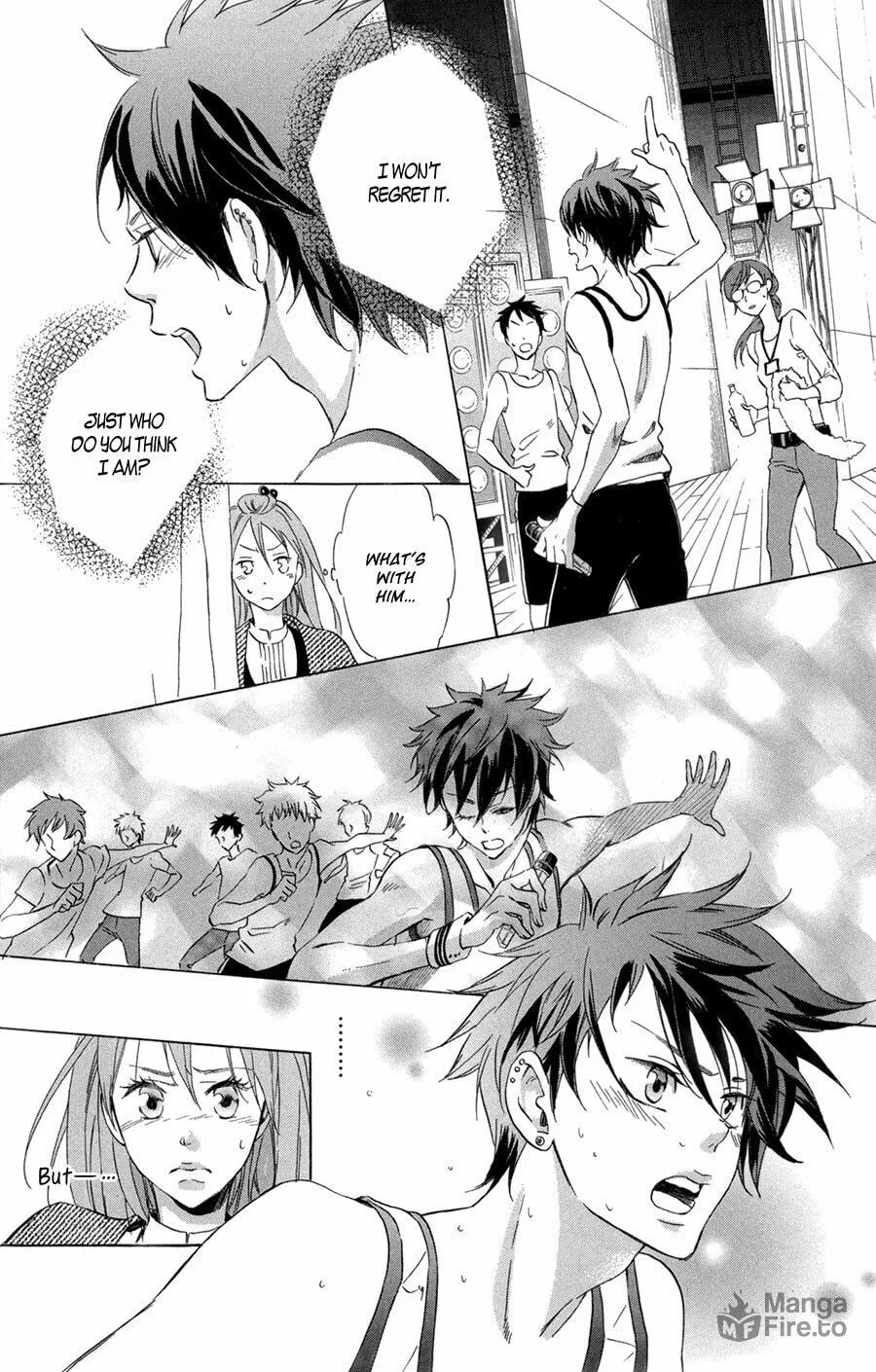 Read Merikuron no Namida chapter 3 image 17 on Lezhin