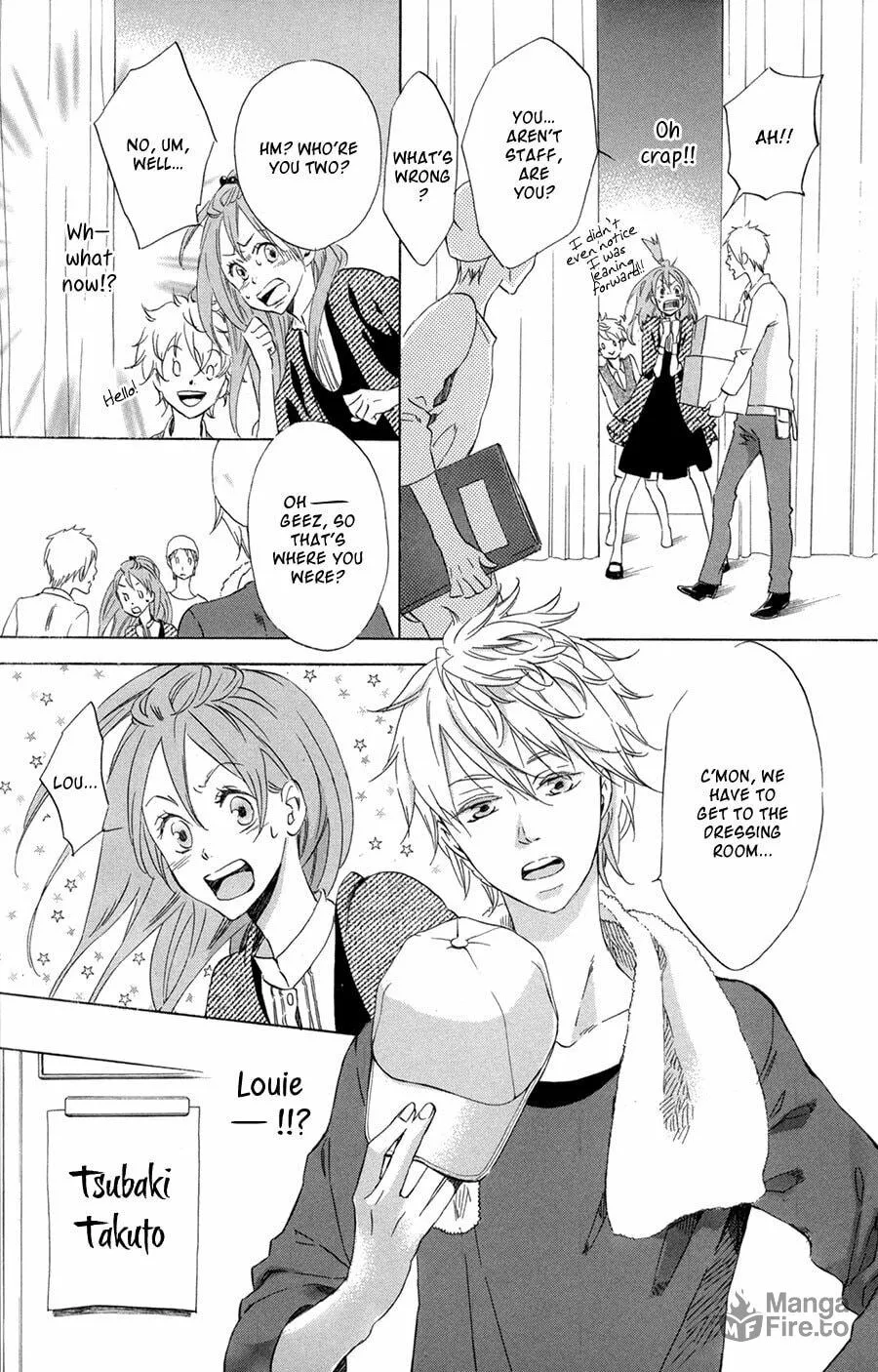 Read Merikuron no Namida chapter 3 image 19 on Lezhin