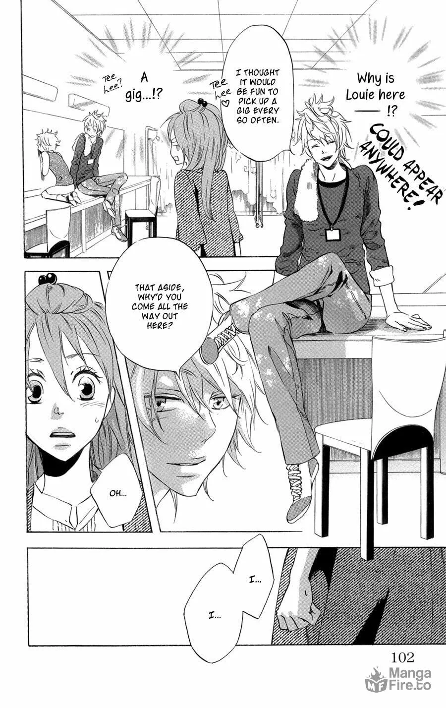 Read Merikuron no Namida chapter 3 image 20 on Lezhin