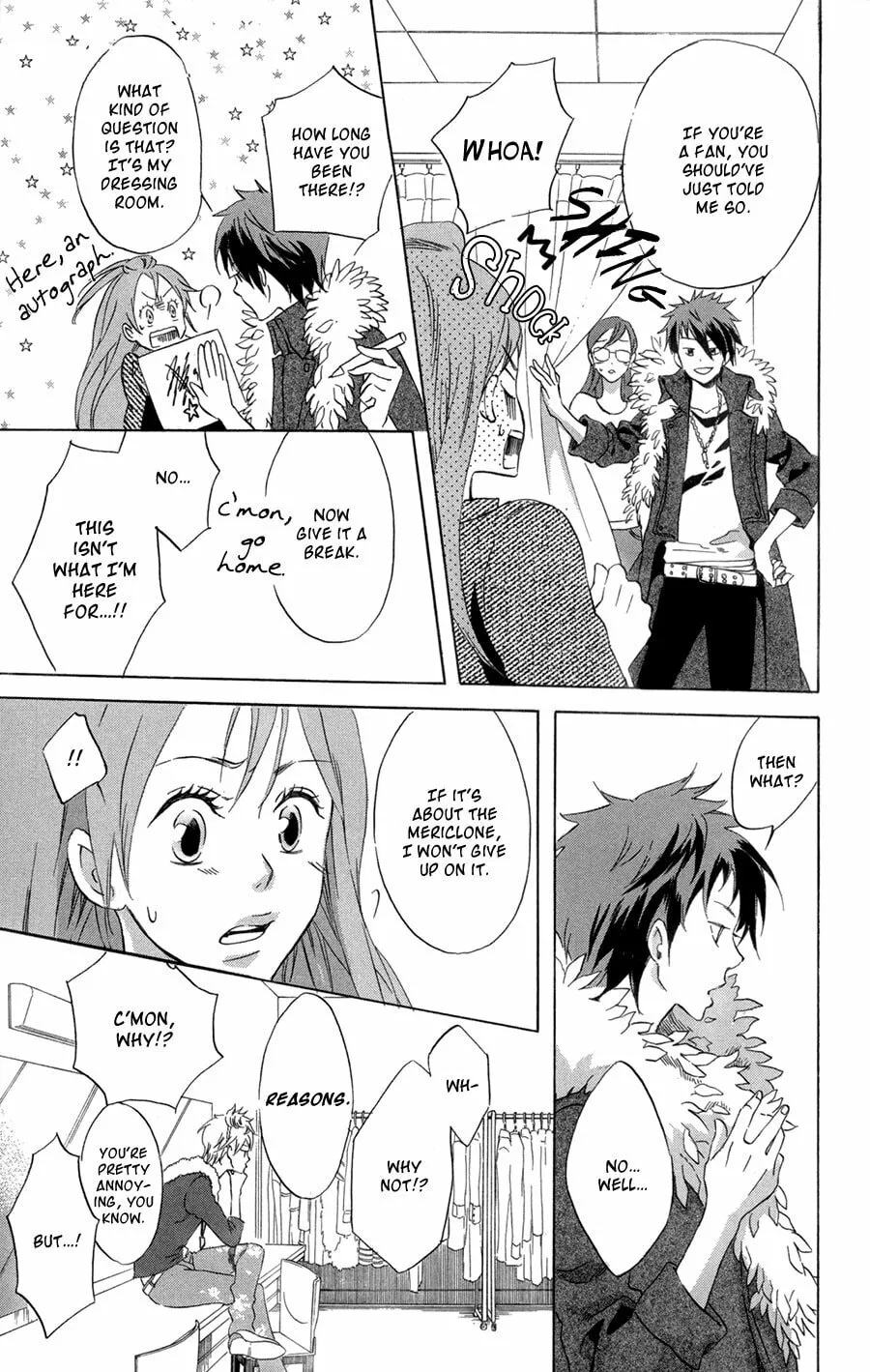 Read Merikuron no Namida chapter 3 image 21 on Lezhin