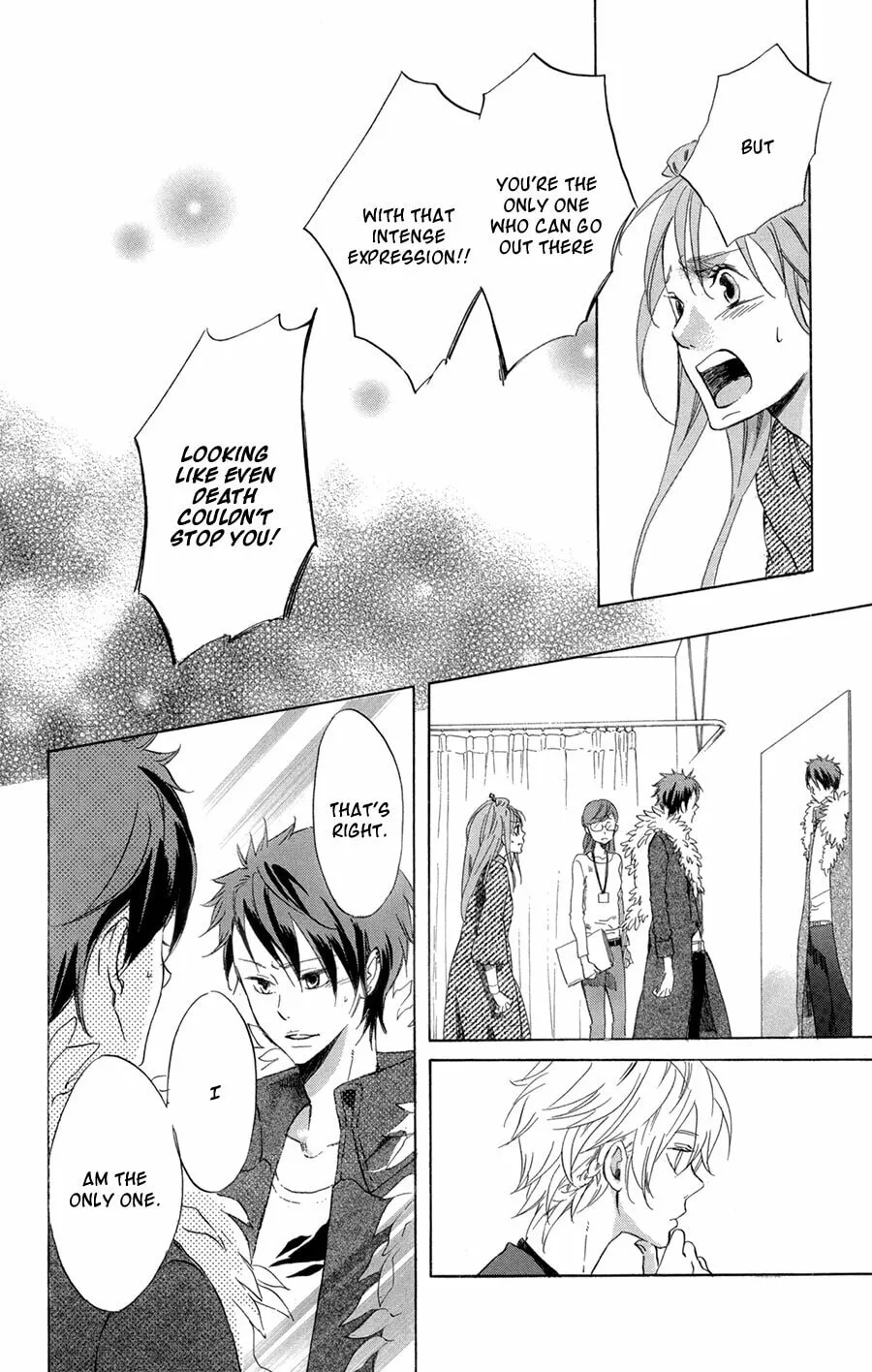 Read Merikuron no Namida chapter 3 image 22 on Lezhin