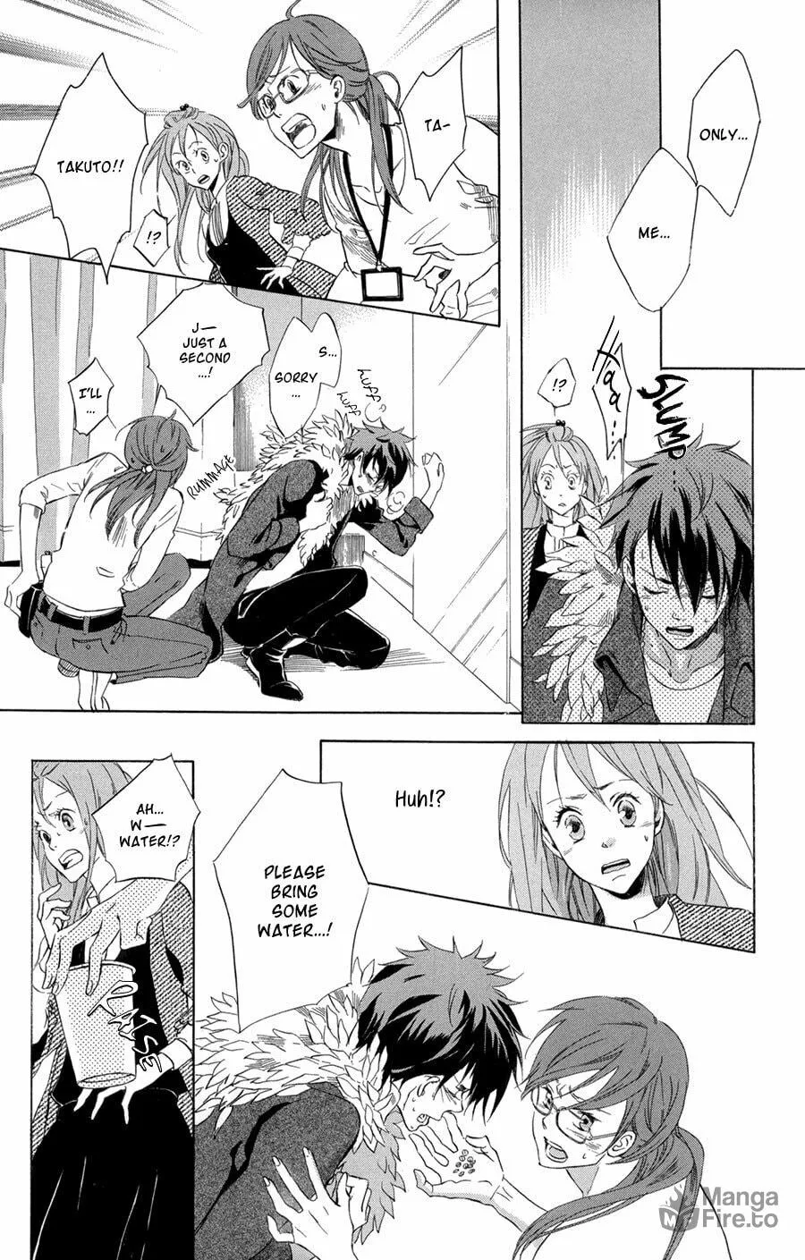 Read Merikuron no Namida chapter 3 image 23 on Lezhin