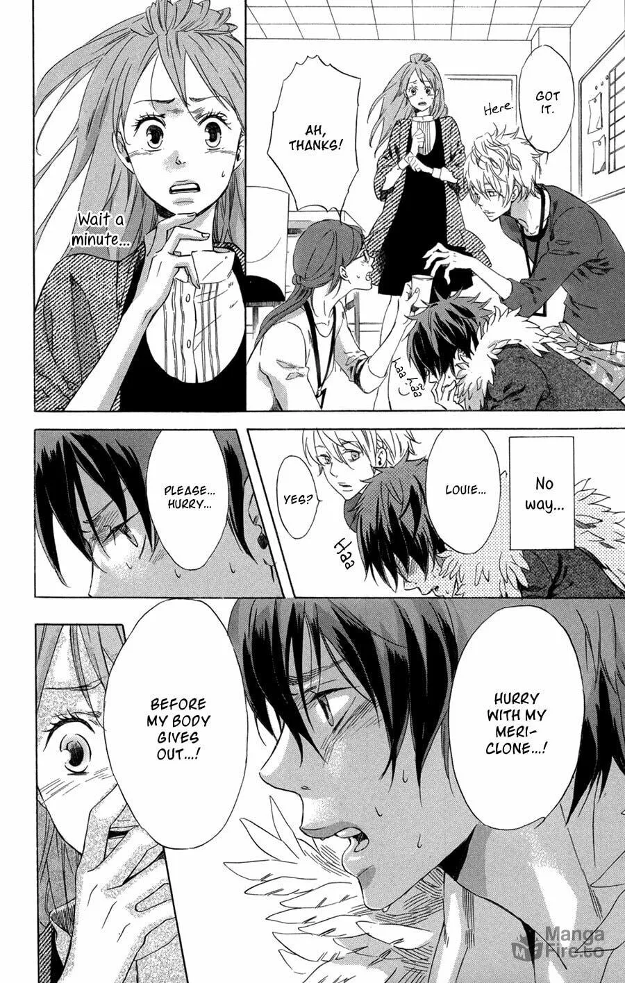 Read Merikuron no Namida chapter 3 image 24 on Lezhin