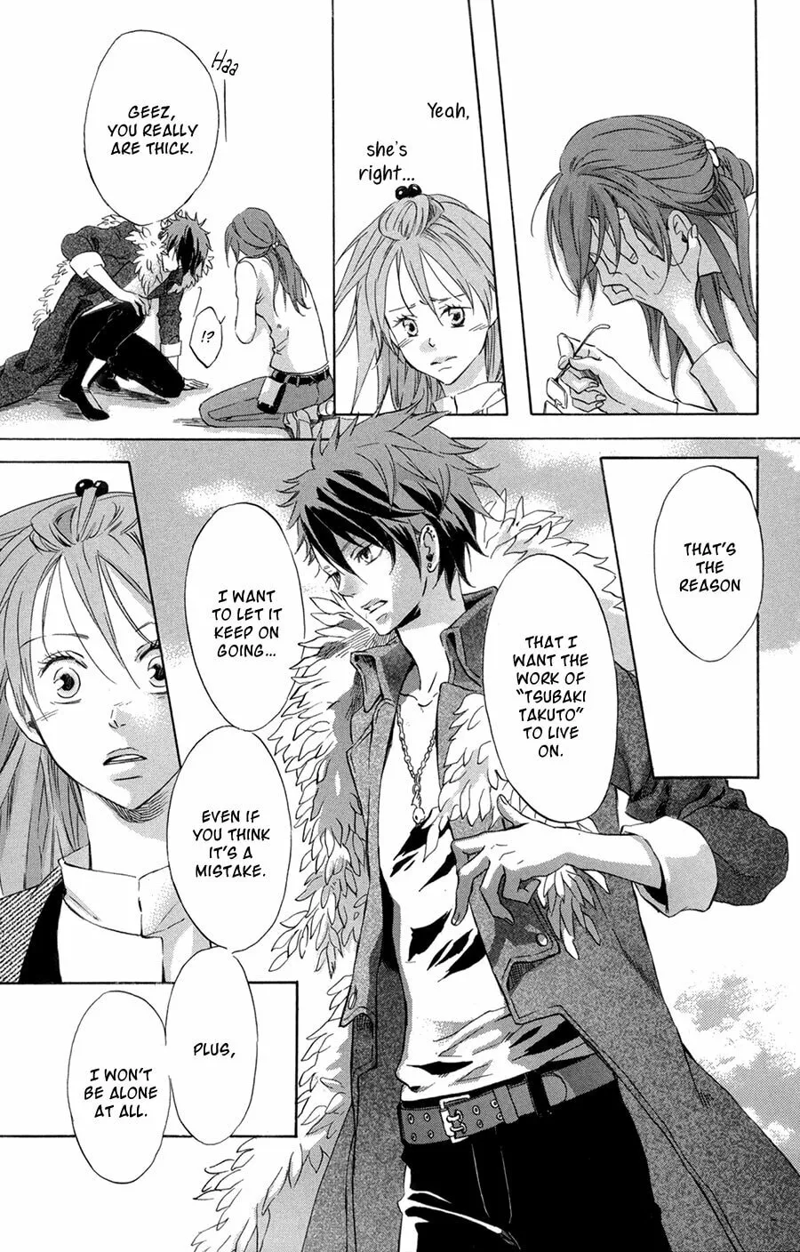 Read Merikuron no Namida chapter 3 image 27 on Lezhin