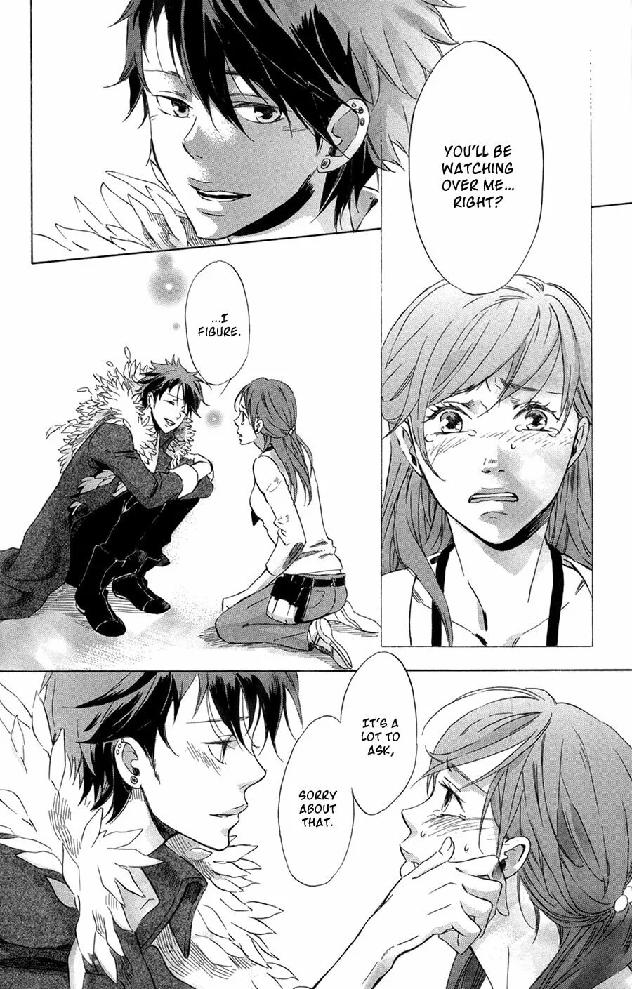 Read Merikuron no Namida chapter 3 image 28 on Lezhin