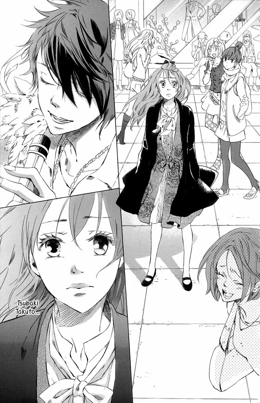 Read Merikuron no Namida chapter 3 image 3 on Lezhin