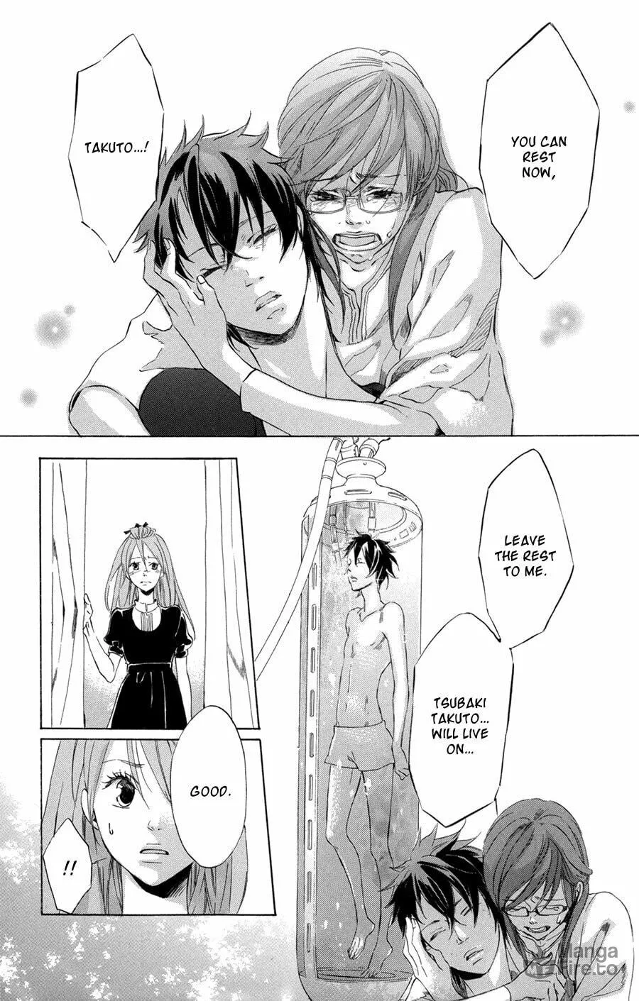 Read Merikuron no Namida chapter 3 image 32 on Lezhin