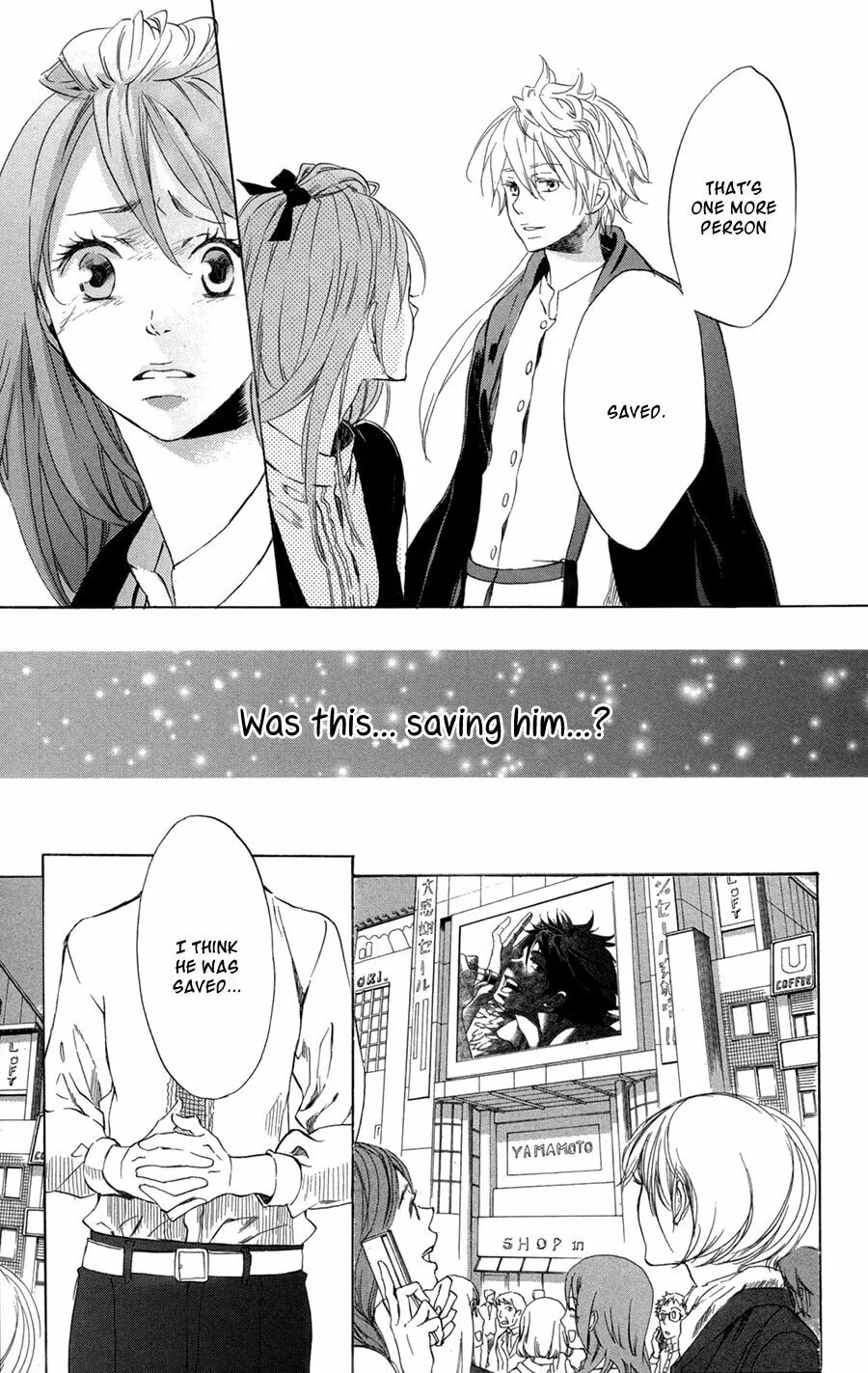 Read Merikuron no Namida chapter 3 image 33 on Lezhin