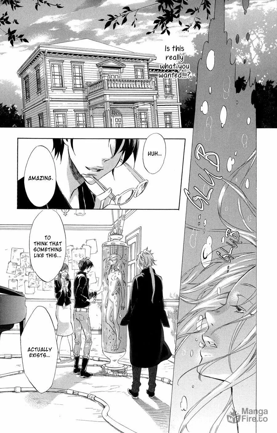 Read Merikuron no Namida chapter 3 image 4 on Lezhin