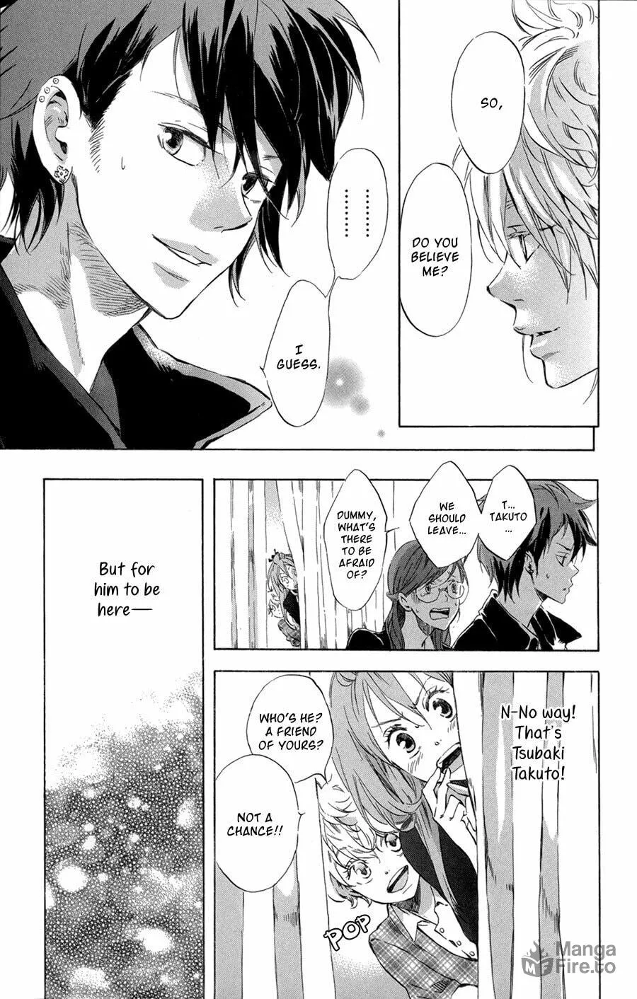 Read Merikuron no Namida chapter 3 image 5 on Lezhin