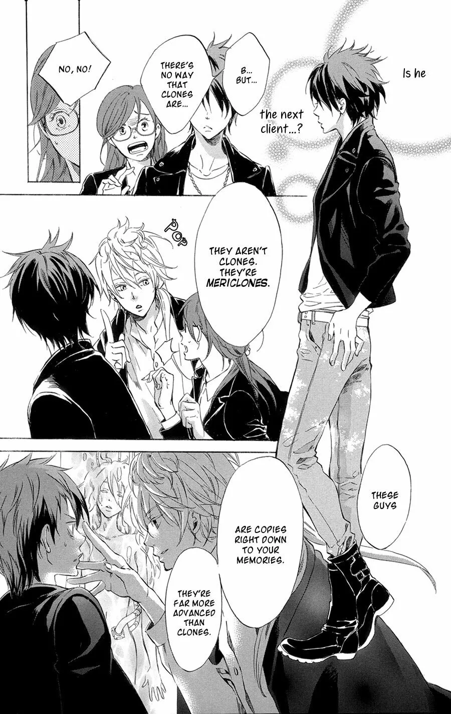 Read Merikuron no Namida chapter 3 image 6 on Lezhin