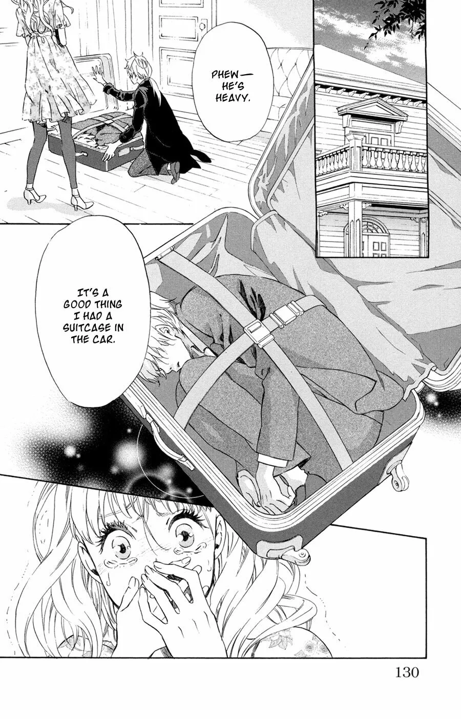 Read Merikuron no Namida chapter 4 image 12 on Lezhin