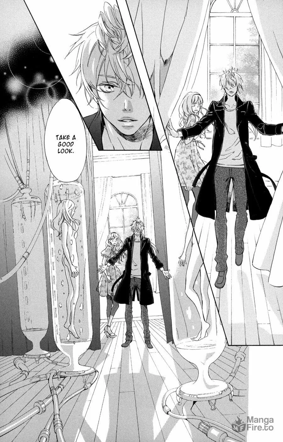 Read Merikuron no Namida chapter 4 image 14 on Lezhin