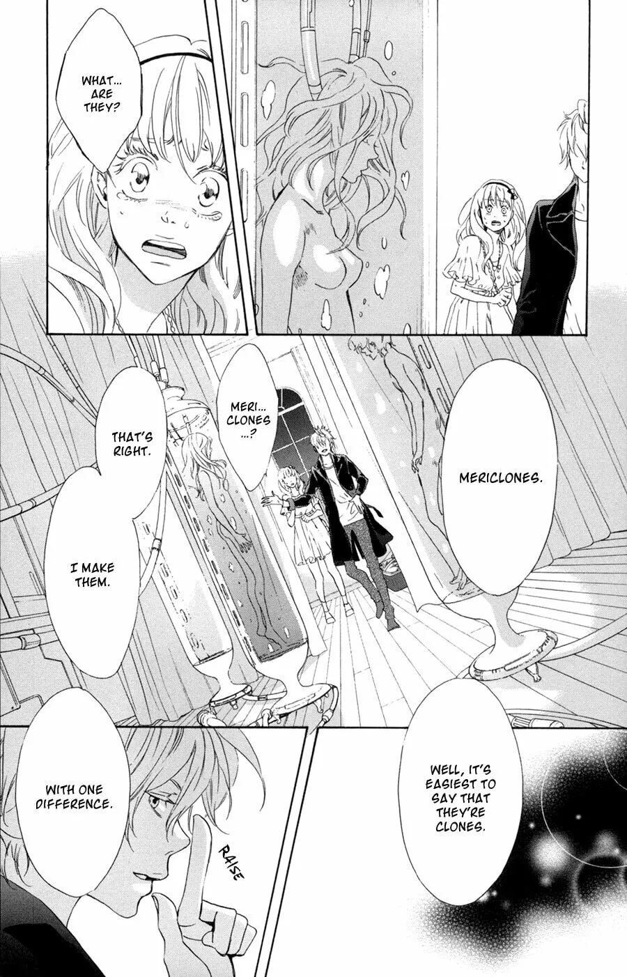 Read Merikuron no Namida chapter 4 image 15 on Lezhin