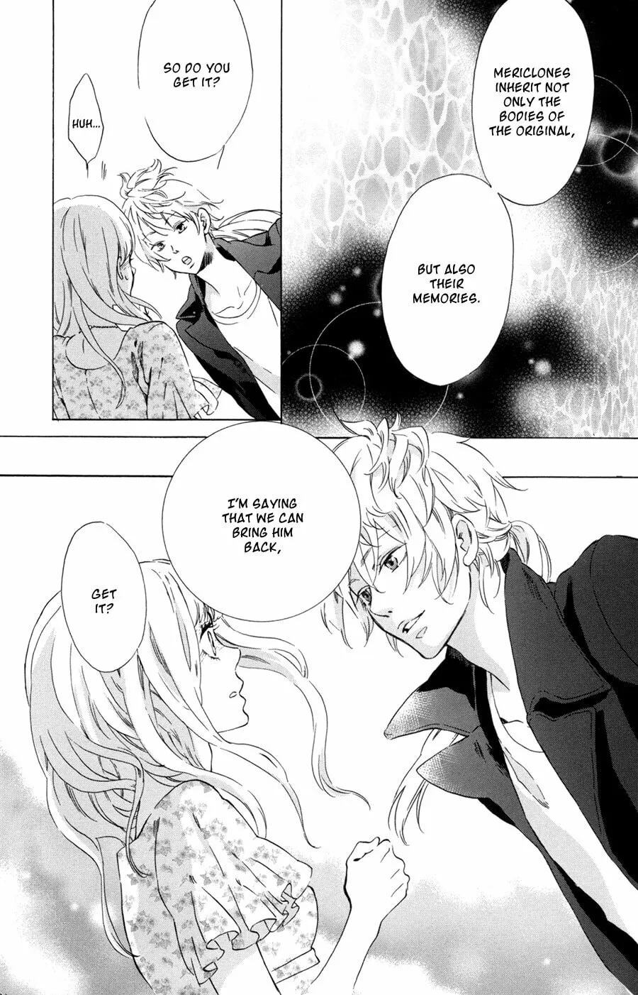 Read Merikuron no Namida chapter 4 image 16 on Lezhin