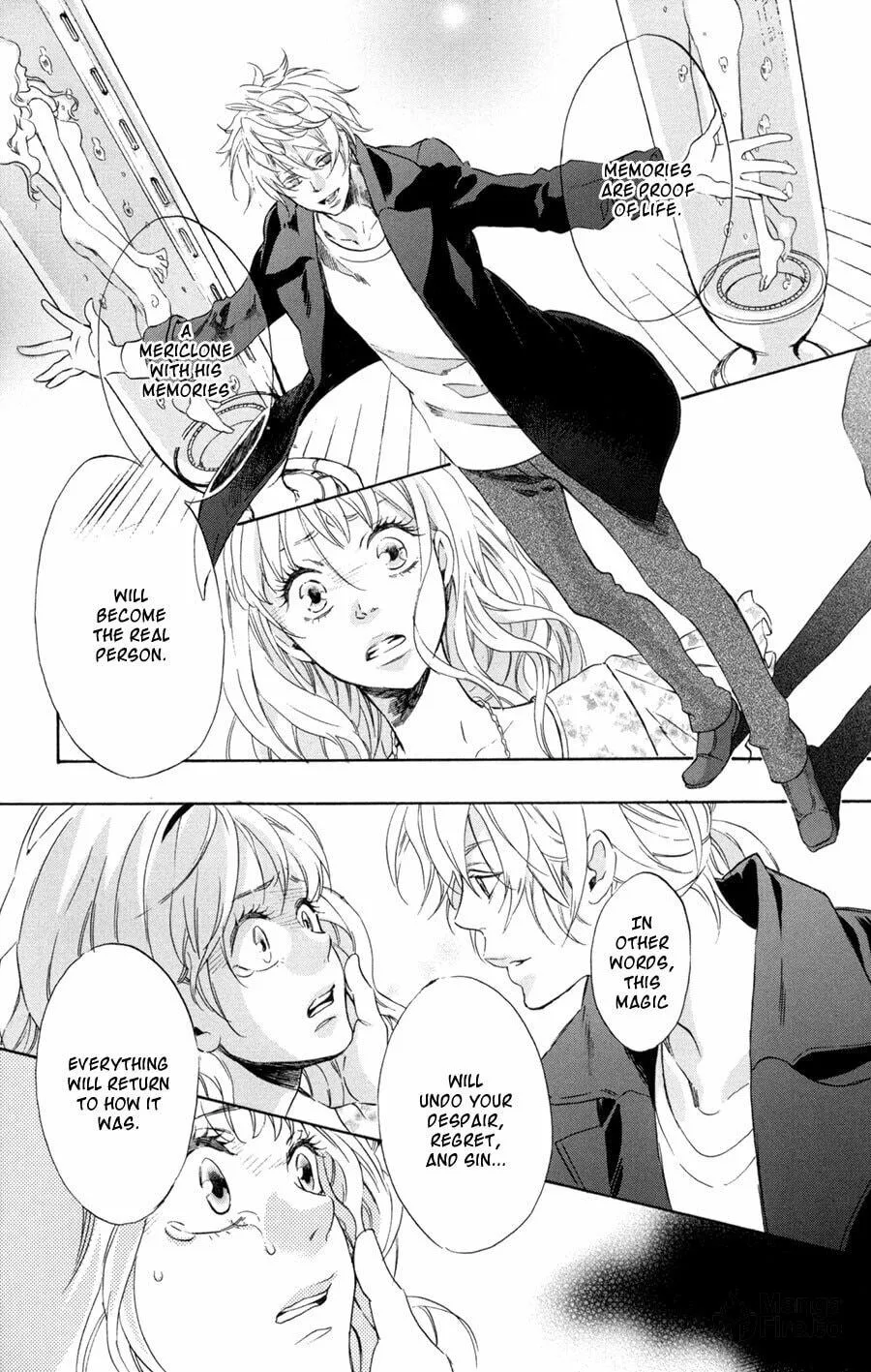 Read Merikuron no Namida chapter 4 image 17 on Lezhin
