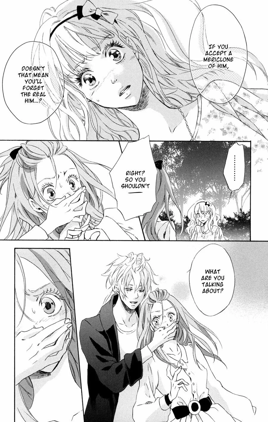 Read Merikuron no Namida chapter 4 image 21 on Lezhin
