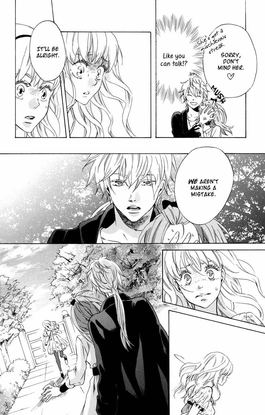 Read Merikuron no Namida chapter 4 image 22 on Lezhin