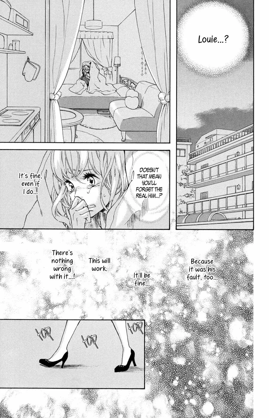 Read Merikuron no Namida chapter 4 image 25 on Lezhin