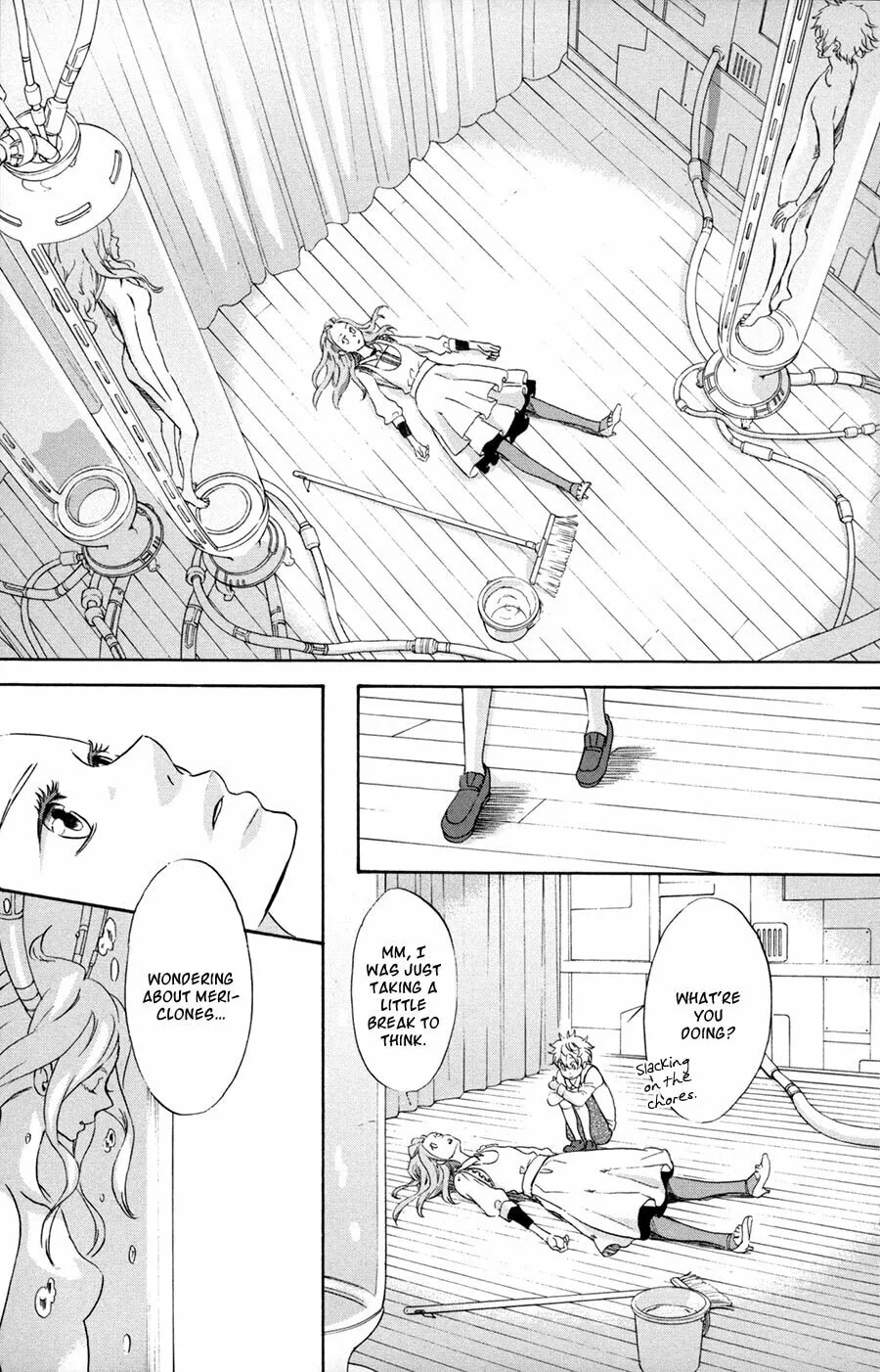 Read Merikuron no Namida chapter 4 image 3 on Lezhin
