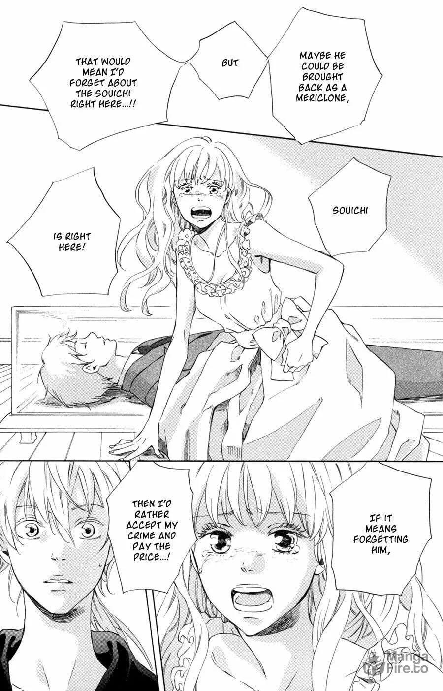 Read Merikuron no Namida chapter 4 image 35 on Lezhin