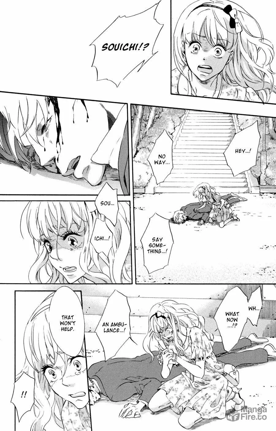 Read Merikuron no Namida chapter 4 image 8 on Lezhin