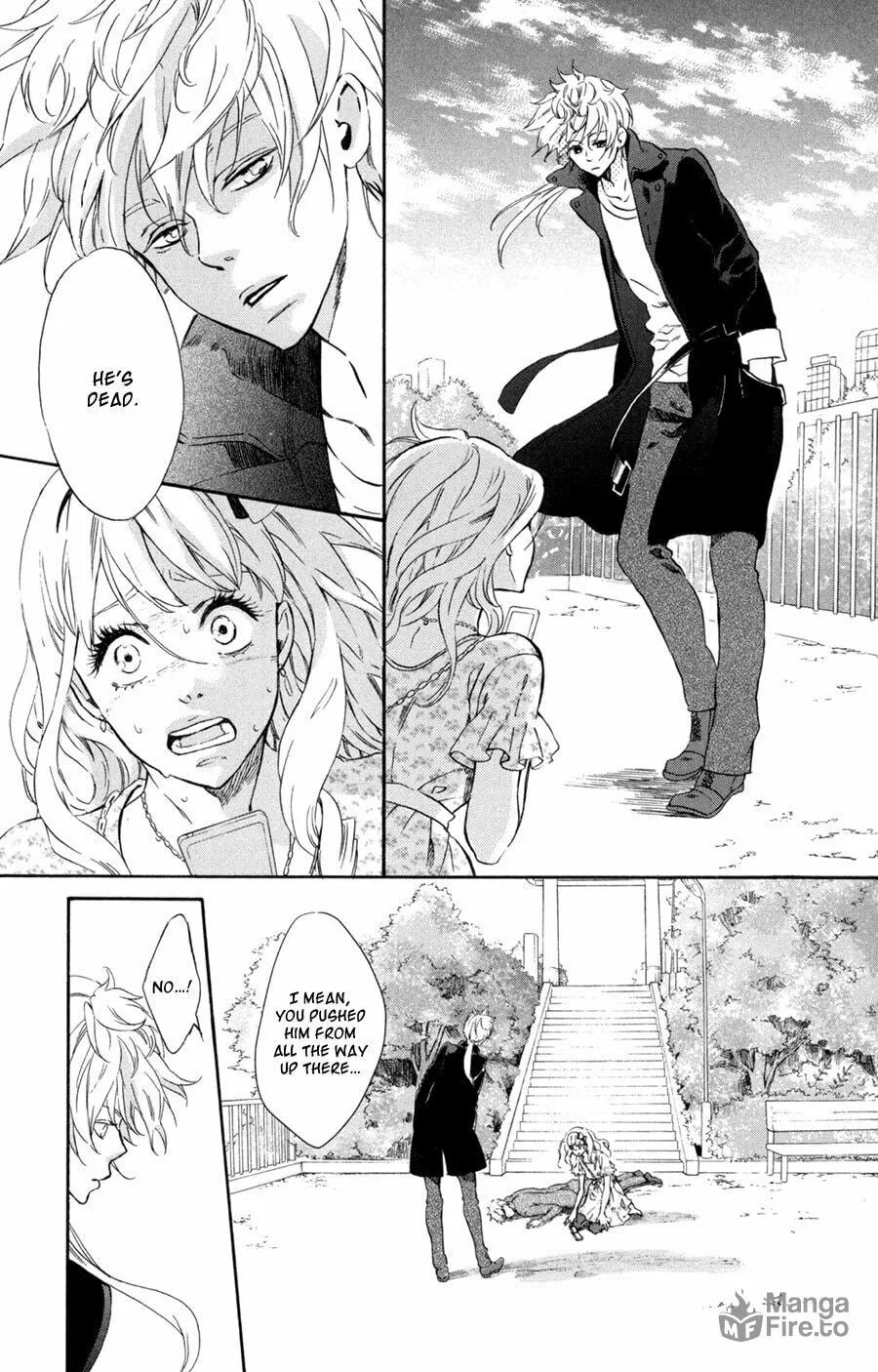 Read Merikuron no Namida chapter 4 image 9 on Lezhin