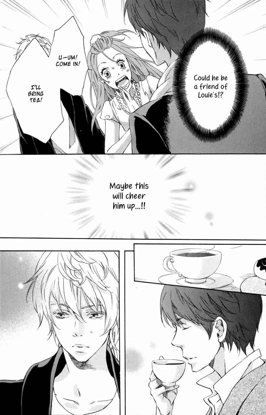 Read Merikuron no Namida chapter 5 image 10 on Lezhin