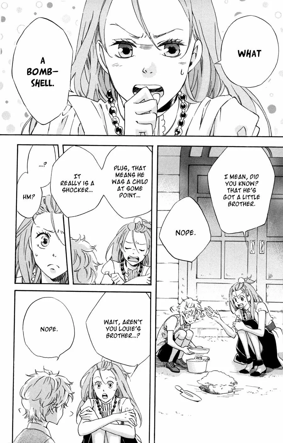 Read Merikuron no Namida chapter 5 image 16 on Lezhin