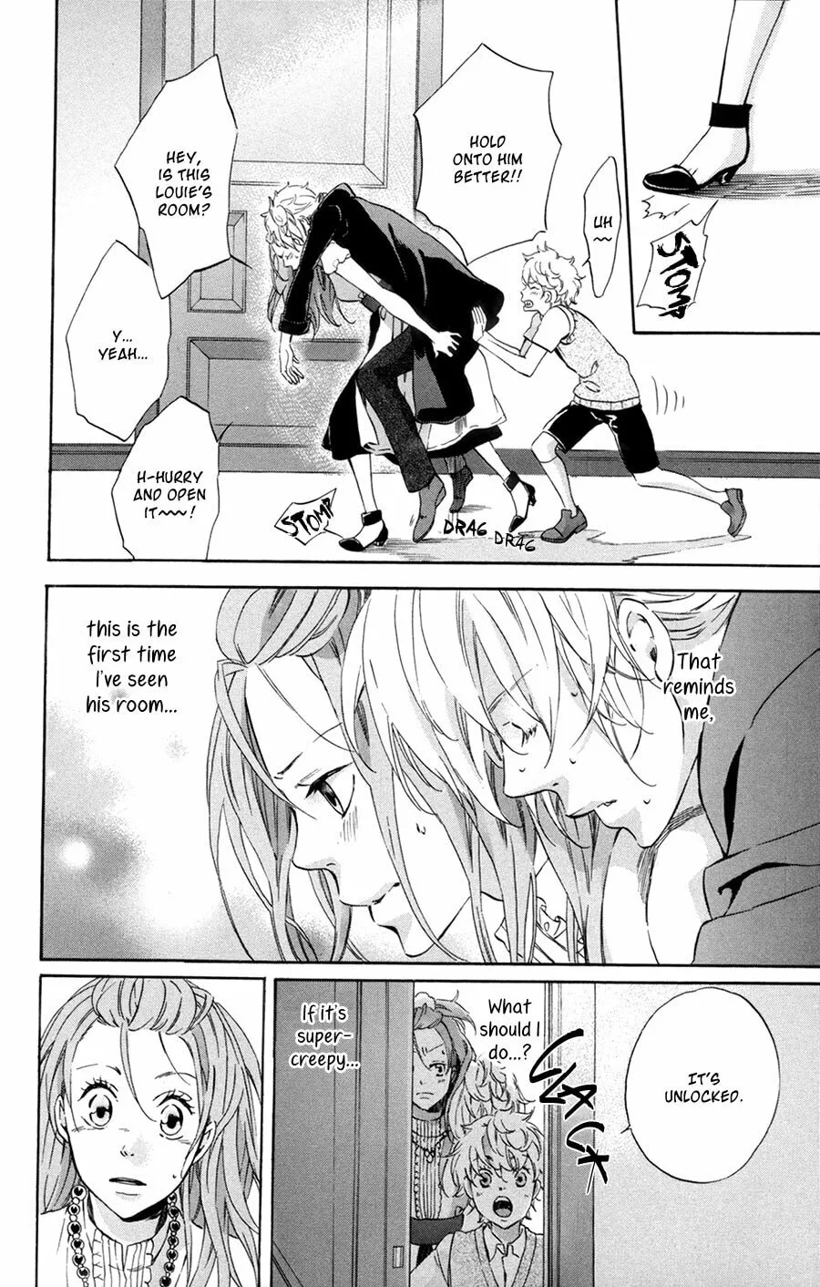 Read Merikuron no Namida chapter 5 image 28 on Lezhin