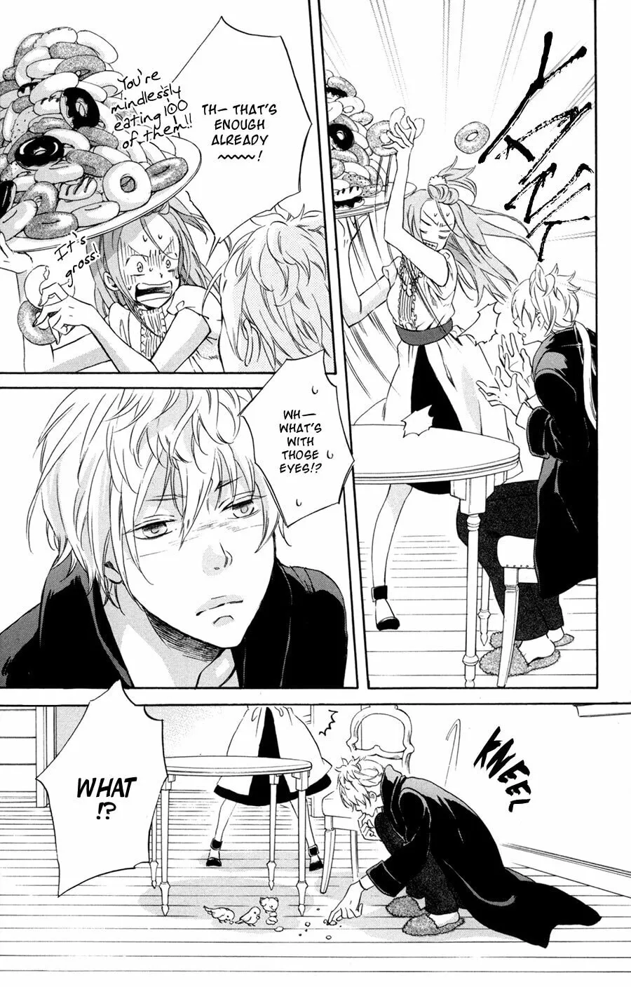 Read Merikuron no Namida chapter 5 image 3 on Lezhin